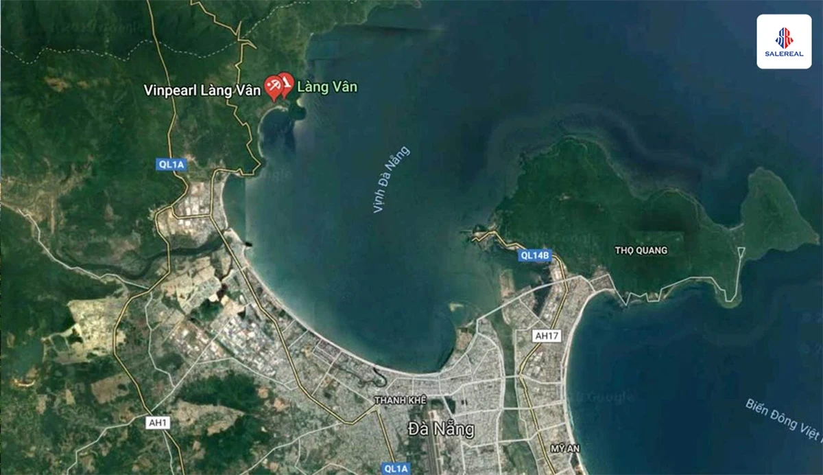 Vị Trí Vinhomes Hải Vân Bay: Lợi thế không thể sao chép?