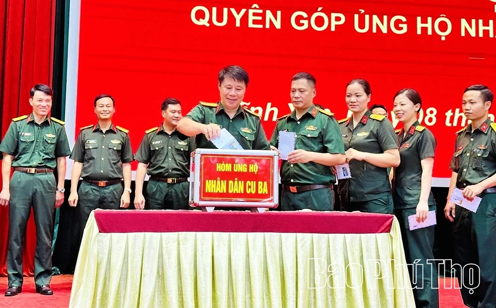 Lan tỏa tinh thần chia sẻ, thắt chặt tình hữu nghị Việt Nam - Cuba