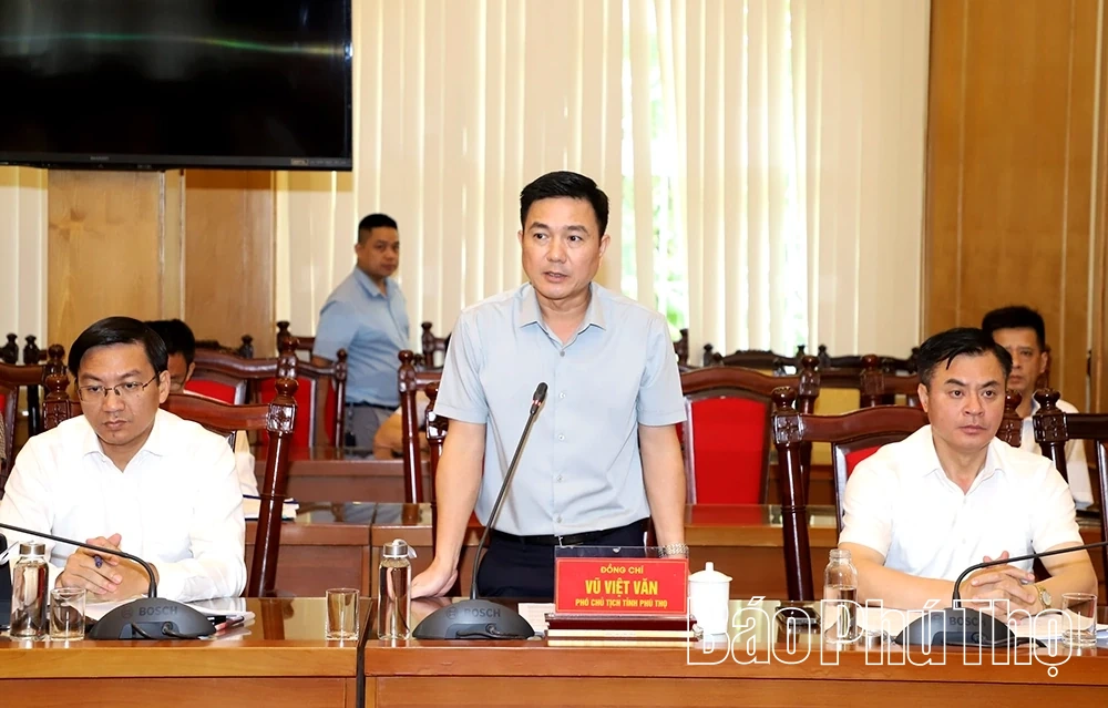 Thứ trưởng Bộ Xây dựng làm việc tại tỉnh về triển khai nhiệm vụ ngành và phát triển nhà ở xã hội