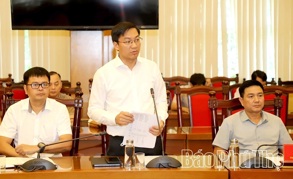 Thứ trưởng Bộ Xây dựng làm việc tại tỉnh về triển khai nhiệm vụ ngành và phát triển nhà ở xã hội