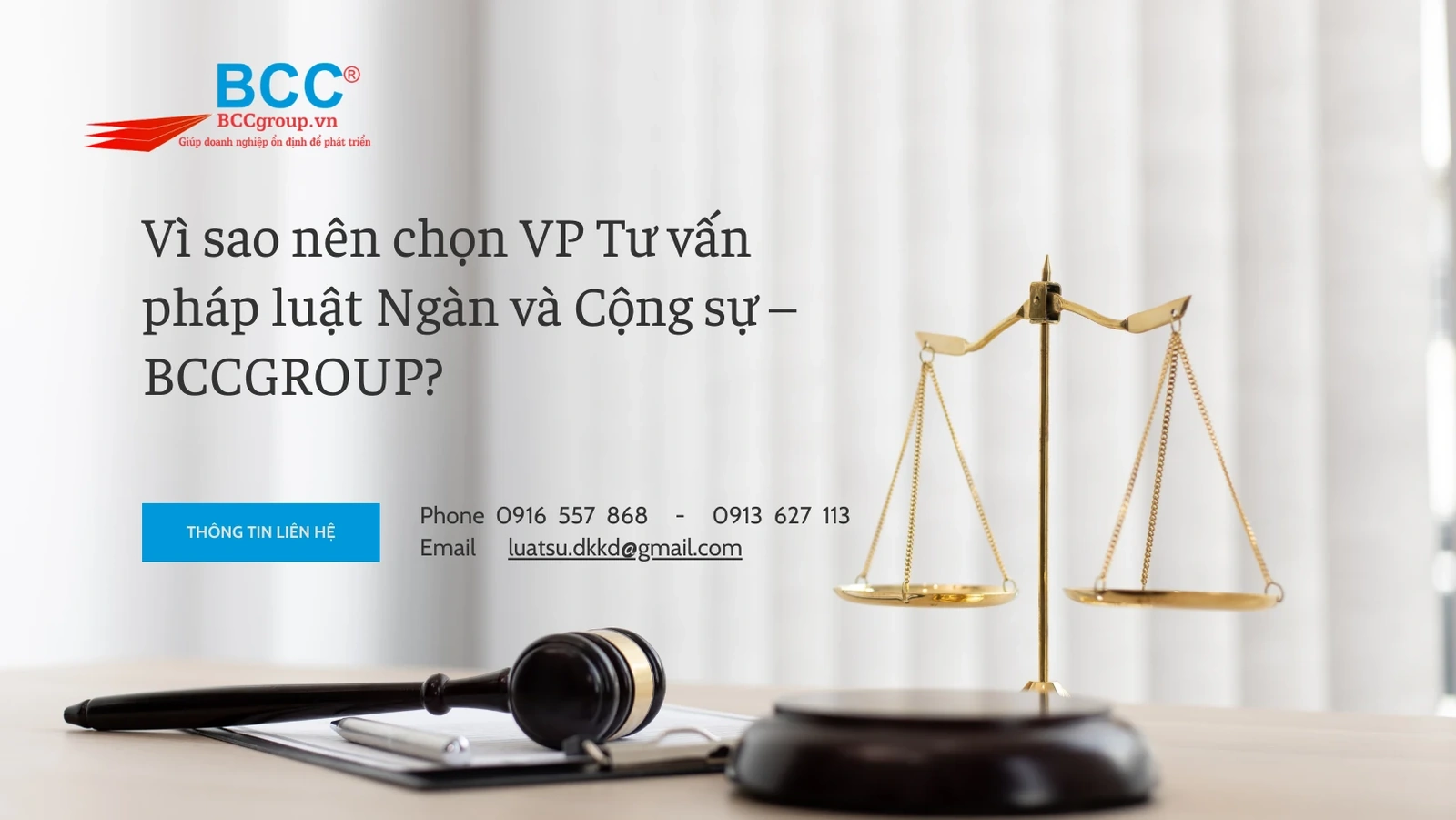 Đánh giá tổng quan về Văn phòng Tư vấn pháp luật Ngàn và cộng sự BCCGROUP