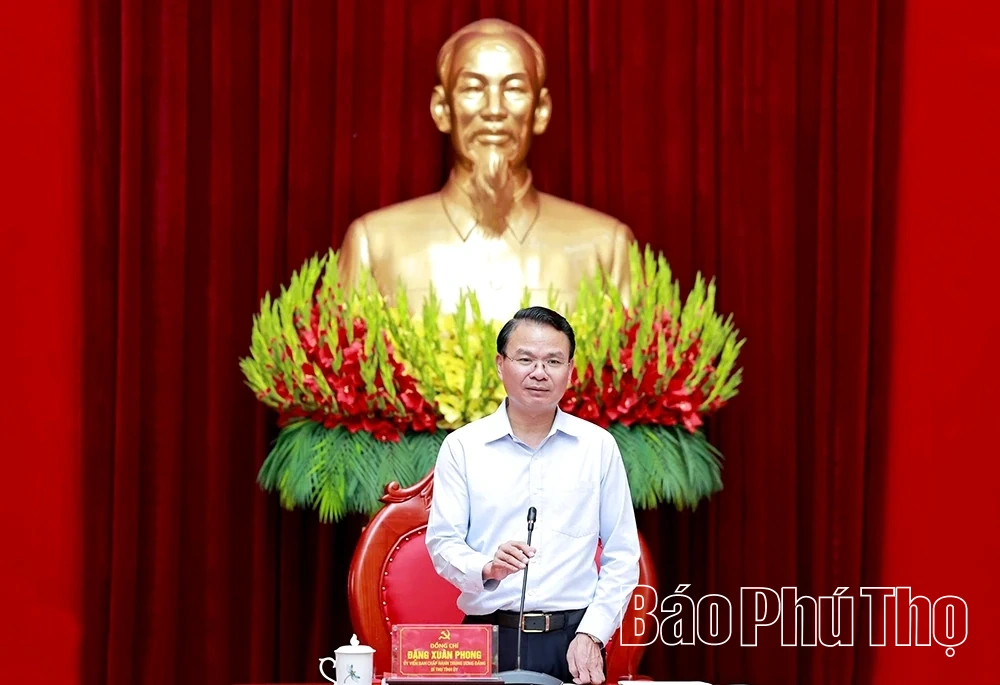 Ban Thường vụ Tỉnh ủy cho ý kiến vào các nội dung quan trọng