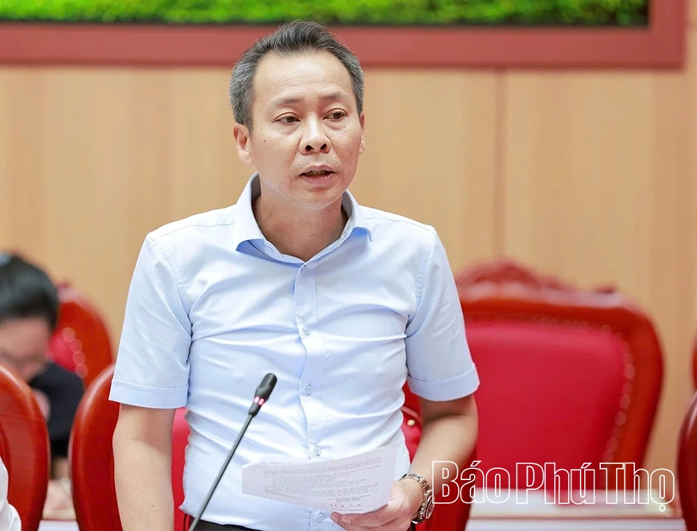 Ban Thường vụ Tỉnh ủy cho ý kiến vào các nội dung quan trọng