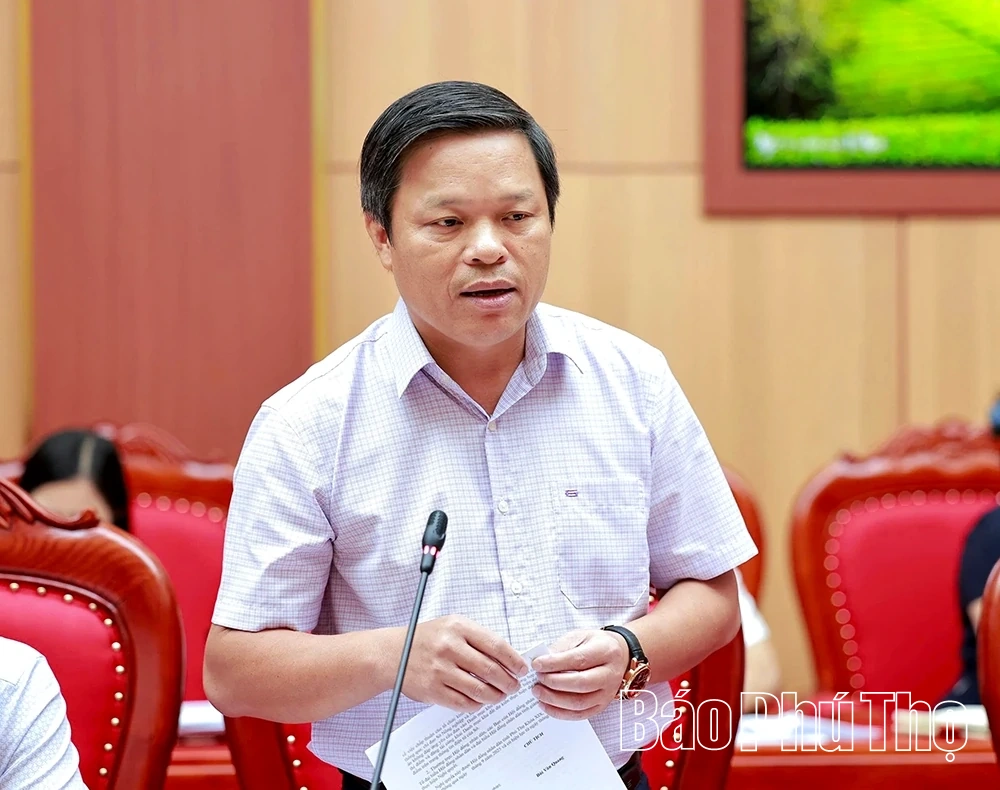 Ban Thường vụ Tỉnh ủy cho ý kiến vào các nội dung quan trọng