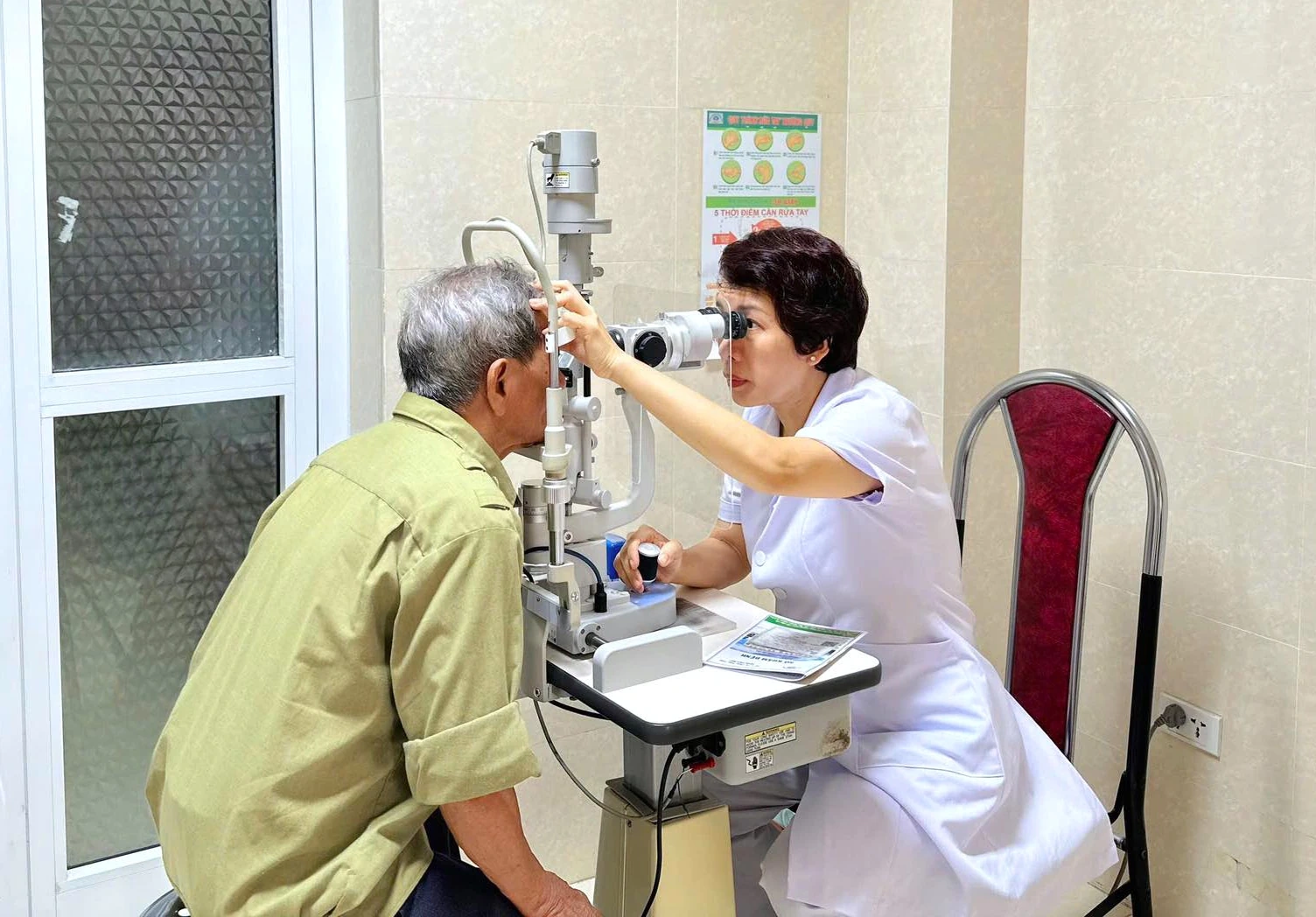 Cảnh giác với rận mi