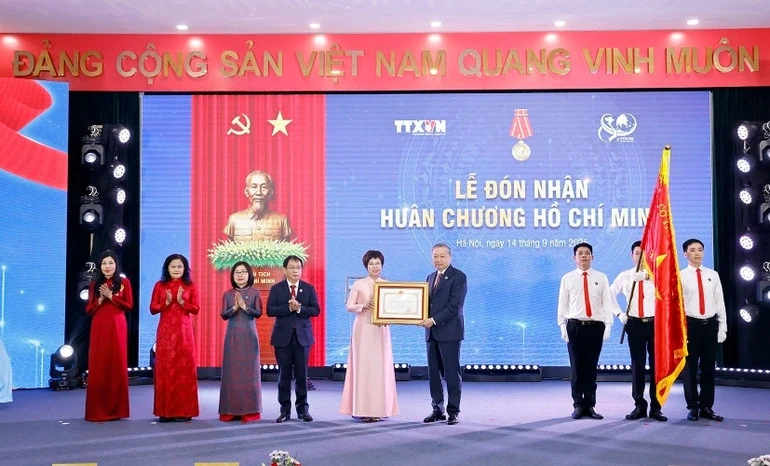 Khẳng định vị thế cơ quan thông tấn quốc gia, cơ quan thông tin chiến lược của Đảng, Nhà nước