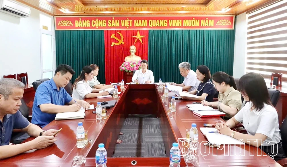 Đổi mới sinh hoạt chi bộ – động lực xây dựng Đảng bộ xã Lương Sơn trong sạch, vững mạnh