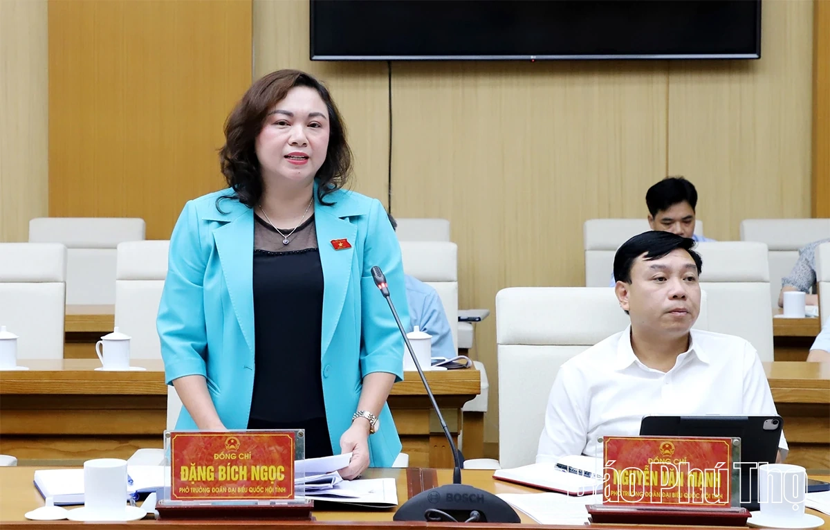 Đoàn ĐBQH và Thường trực HĐND tỉnh làm việc với UBND tỉnh về vận hành chính quyền hai cấp, phát triển KT-XH