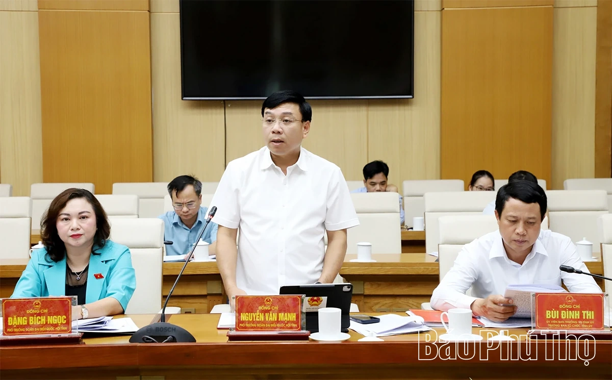 Đoàn ĐBQH và Thường trực HĐND tỉnh làm việc với UBND tỉnh về vận hành chính quyền hai cấp, phát triển KT-XH