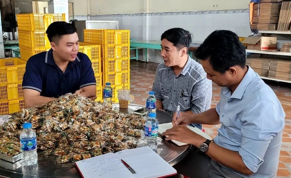 “Trái vàng” trên đất phèn Đồng Tháp Mười