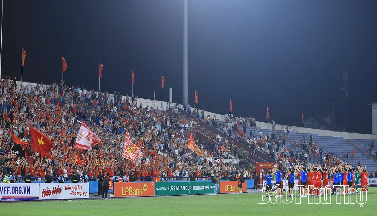 U23 Việt Nam giành vé trực tiếp tới vòng chung kết U23 châu Á 2026