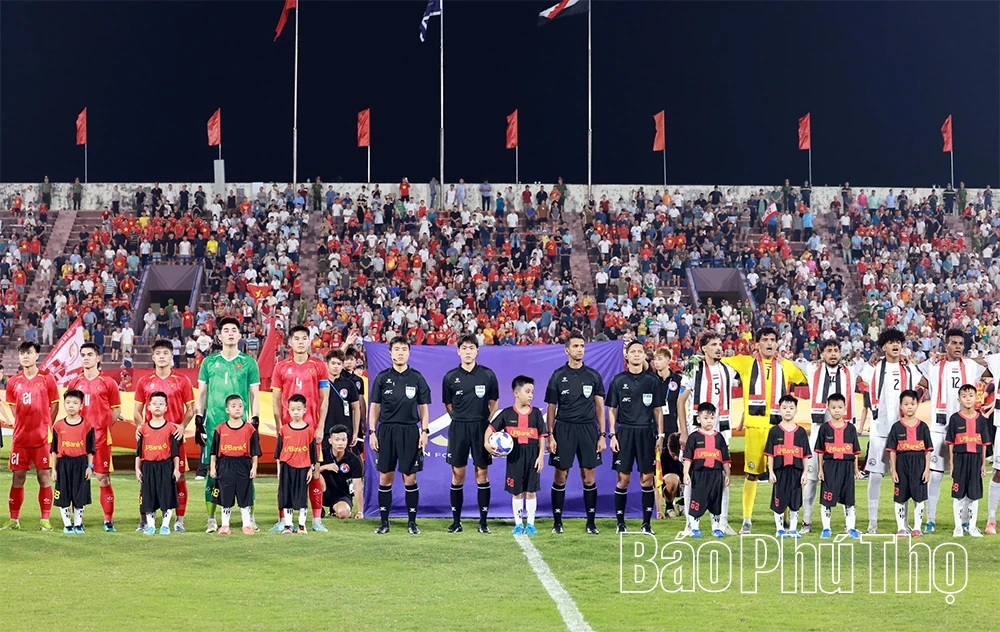 Những pha bóng đẹp của đội U23 Việt Nam