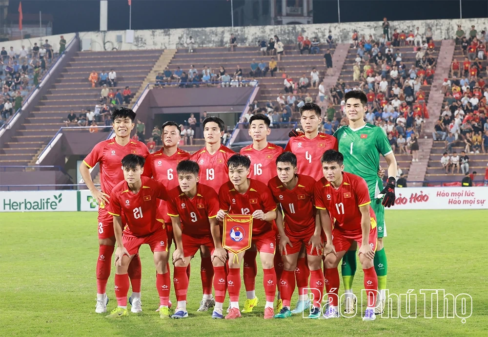 Những pha bóng đẹp của đội U23 Việt Nam