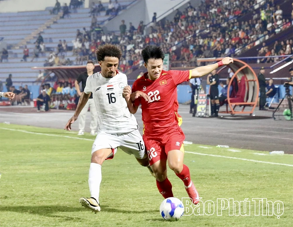 Những pha bóng đẹp của đội U23 Việt Nam