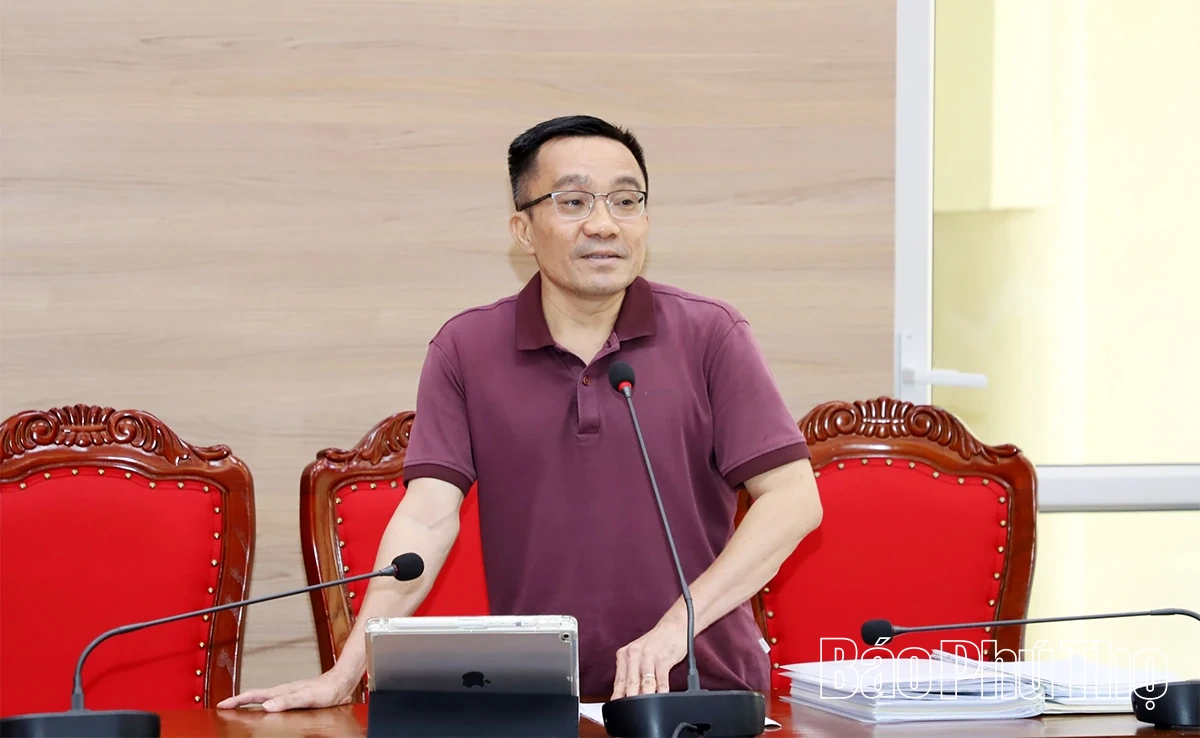 Chủ tịch UBND tỉnh Trần Duy Đông tiếp công dân định kỳ tháng 9