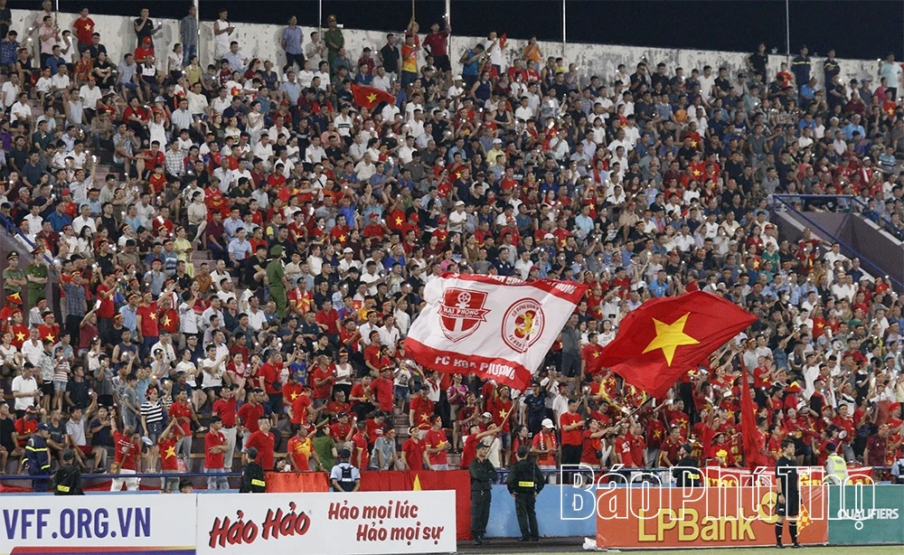 Phú Thọ đồng hành tổ chức thành công Vòng loại U23 châu Á