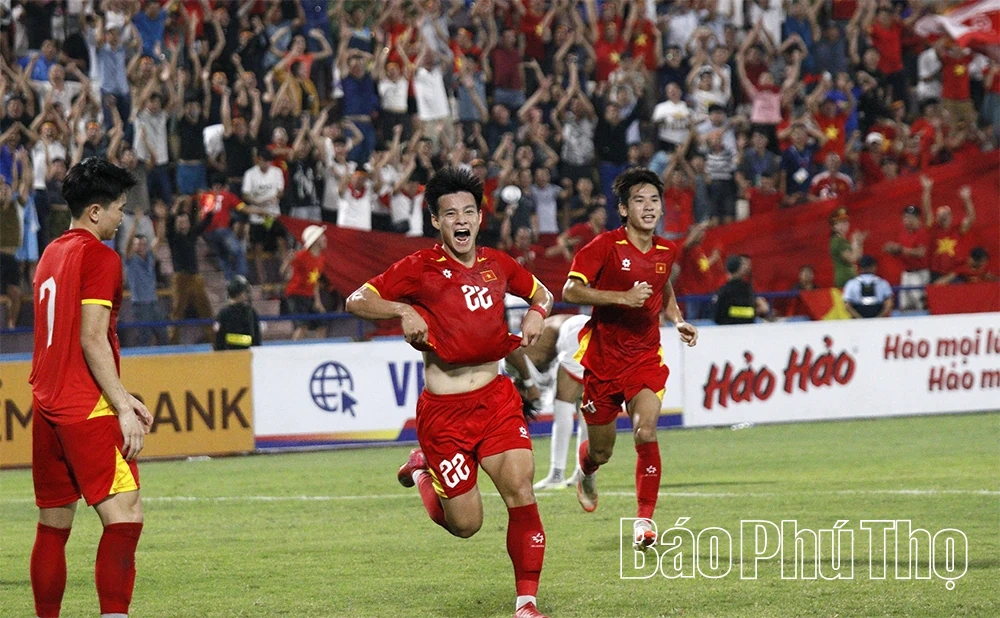 Phú Thọ đồng hành tổ chức thành công Vòng loại U23 châu Á