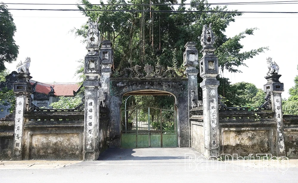 Làng “Tiến sĩ” nuôi dưỡng truyền thống hiếu học