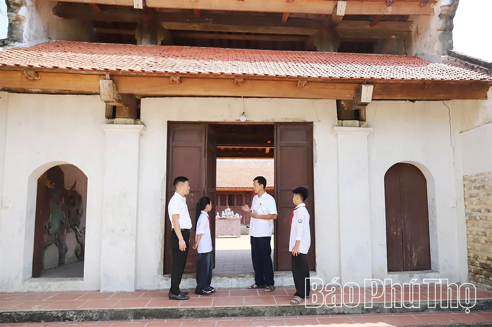 Làng “Tiến sĩ” nuôi dưỡng truyền thống hiếu học