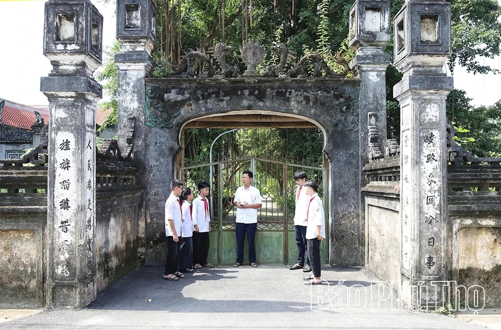 Làng “Tiến sĩ” nuôi dưỡng truyền thống hiếu học