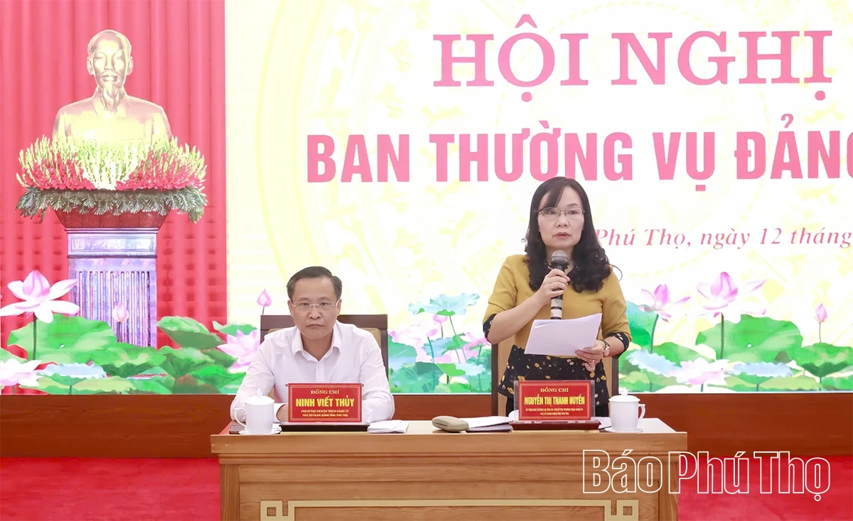 Hội nghị Ban Thường vụ, Ban Chấp hành Đảng bộ các cơ quan Đảng tỉnh