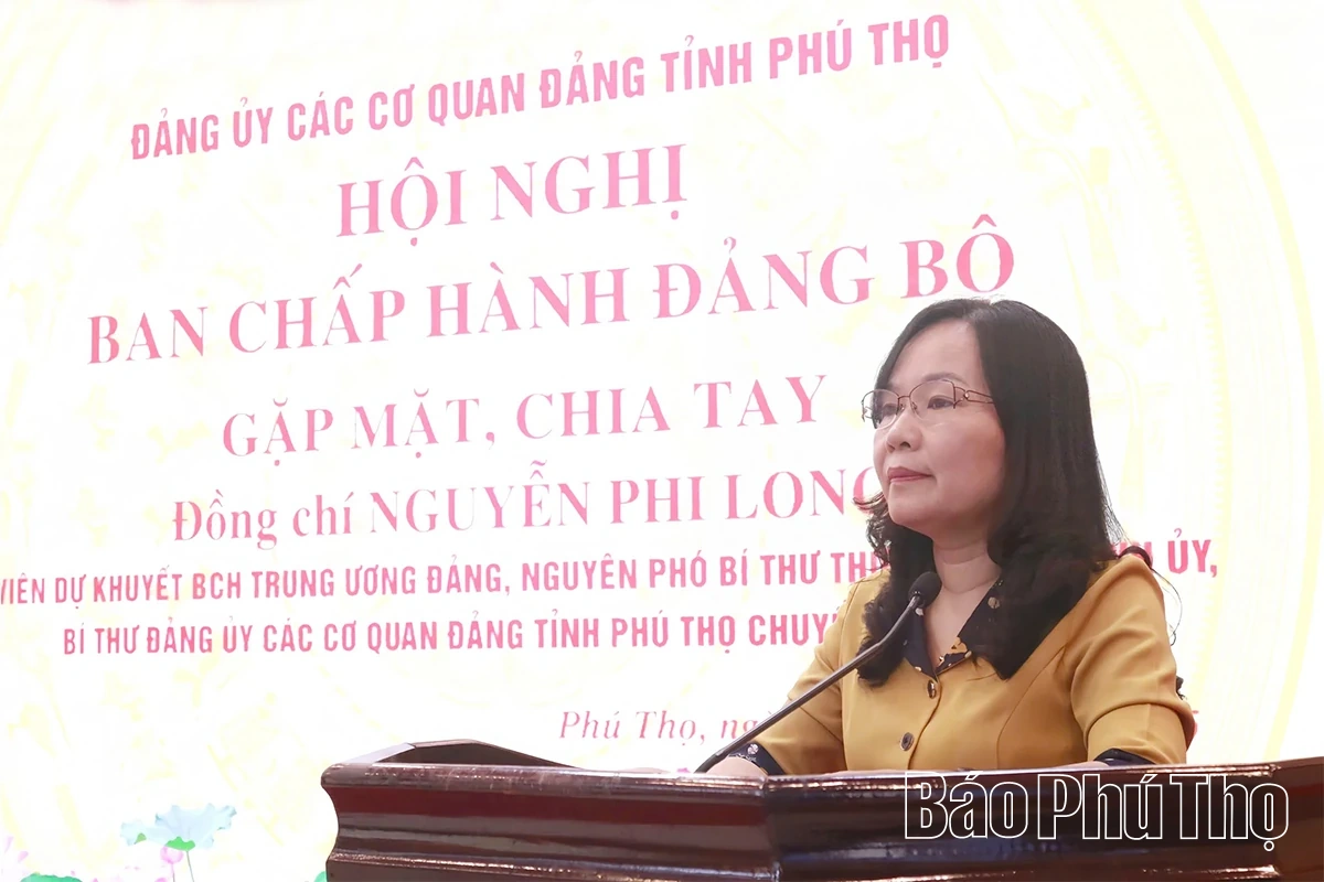 Hội nghị Ban Thường vụ, Ban Chấp hành Đảng bộ các cơ quan Đảng tỉnh