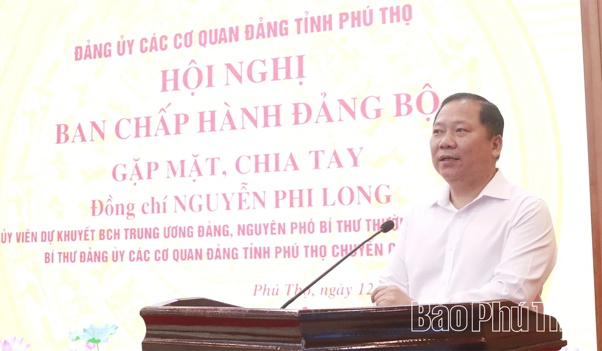 Hội nghị Ban Thường vụ, Ban Chấp hành Đảng bộ các cơ quan Đảng tỉnh