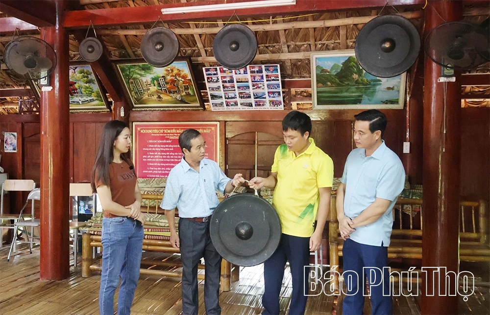 Mường Bi phát huy giá trị văn hóa tạo động lực phát triển KT - XH