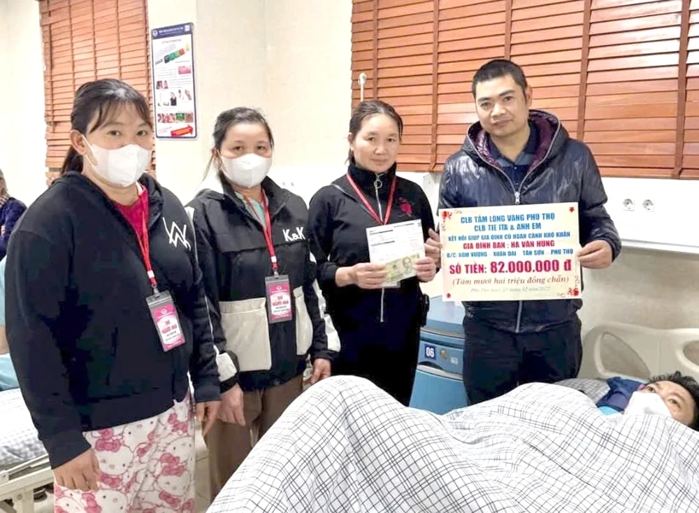 Những “tấm lòng vàng”