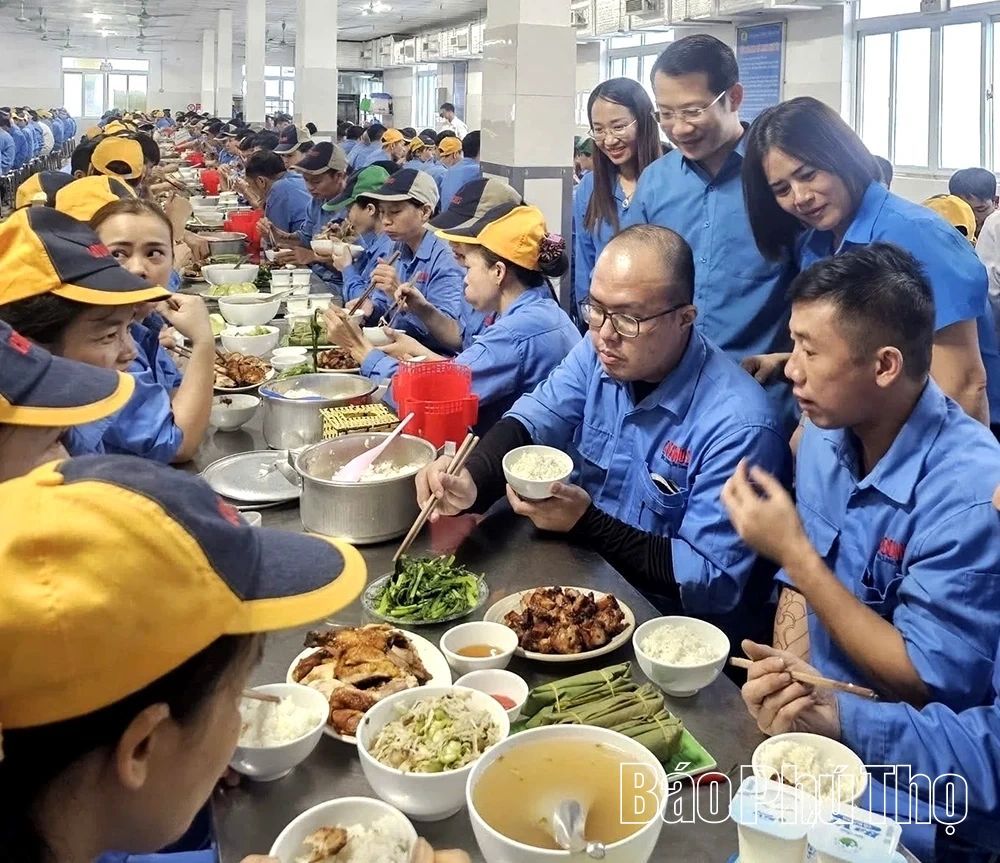 Trên 429 nghìn lượt đoàn viên, người lao động tham gia “Bữa cơm Công đoàn”