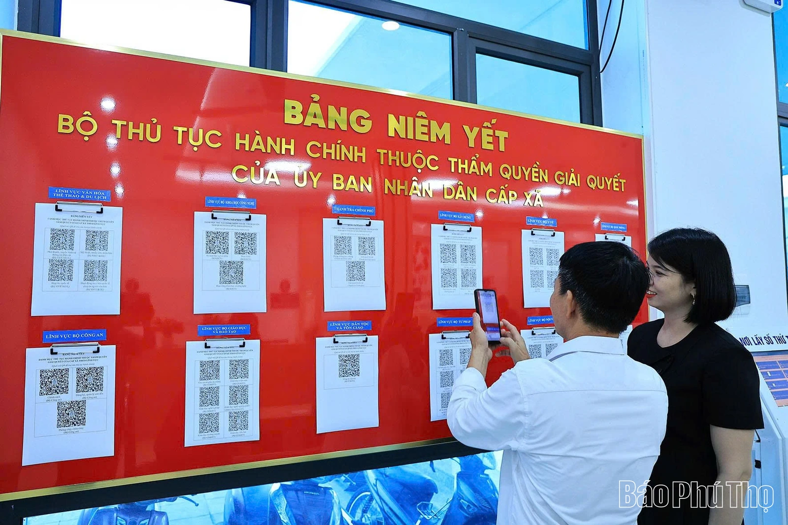 Xã Phù Ninh: Cải cách thủ tục hành chính, nâng cao chất lượng phục vụ người dân