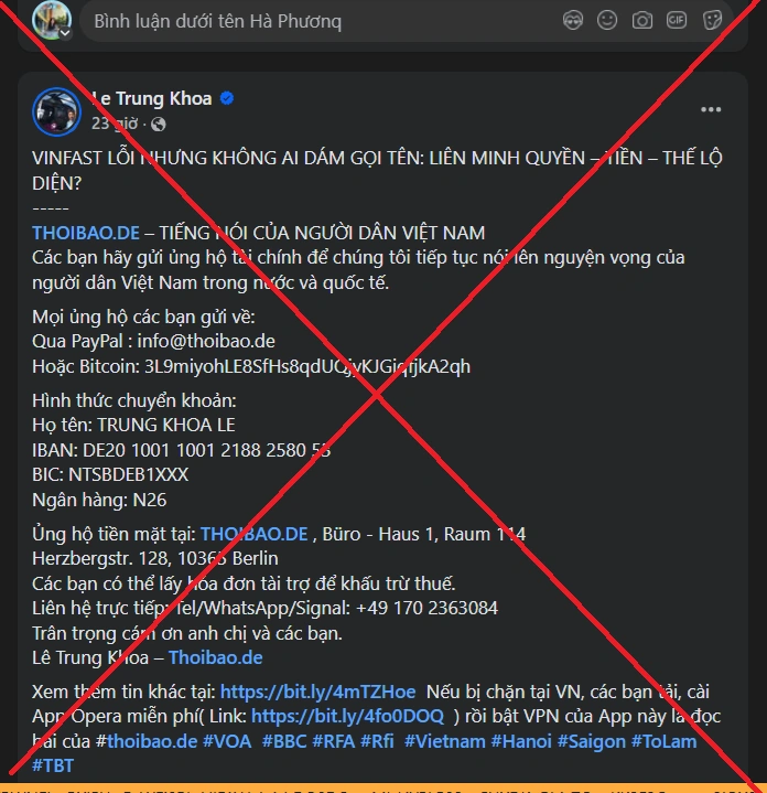 Tâm địa vong nô phản trắc
