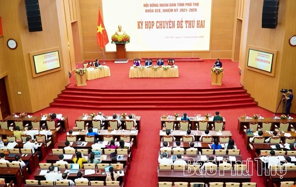 Khai mạc Kỳ họp chuyên đề thứ Hai - HĐND tỉnh khóa XIX