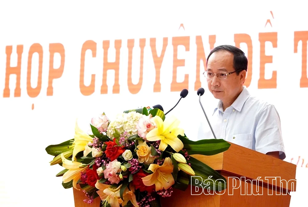 Khai mạc Kỳ họp chuyên đề thứ Hai - HĐND tỉnh khóa XIX