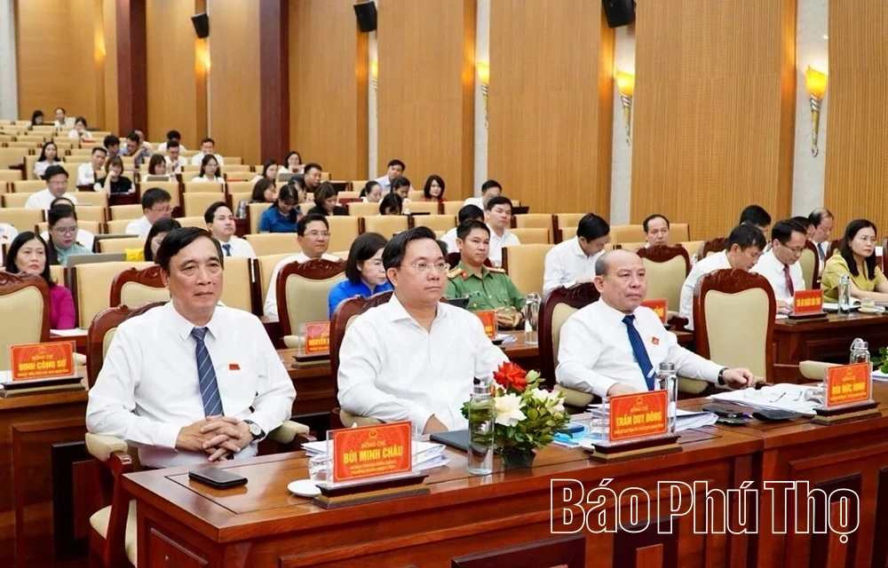 Khai mạc Kỳ họp chuyên đề thứ Hai - HĐND tỉnh khóa XIX