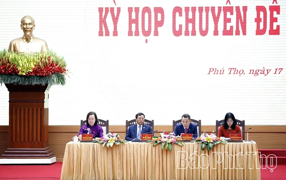 Khai mạc Kỳ họp chuyên đề thứ Hai - HĐND tỉnh khóa XIX