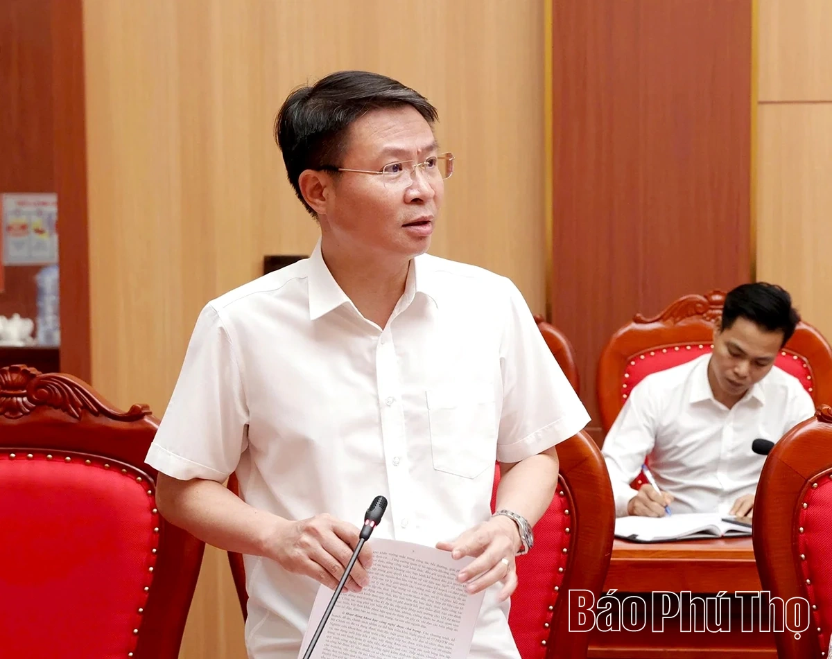 Ban Thường vụ Tỉnh ủy cho ý kiến vào một số nội dung quan trọng