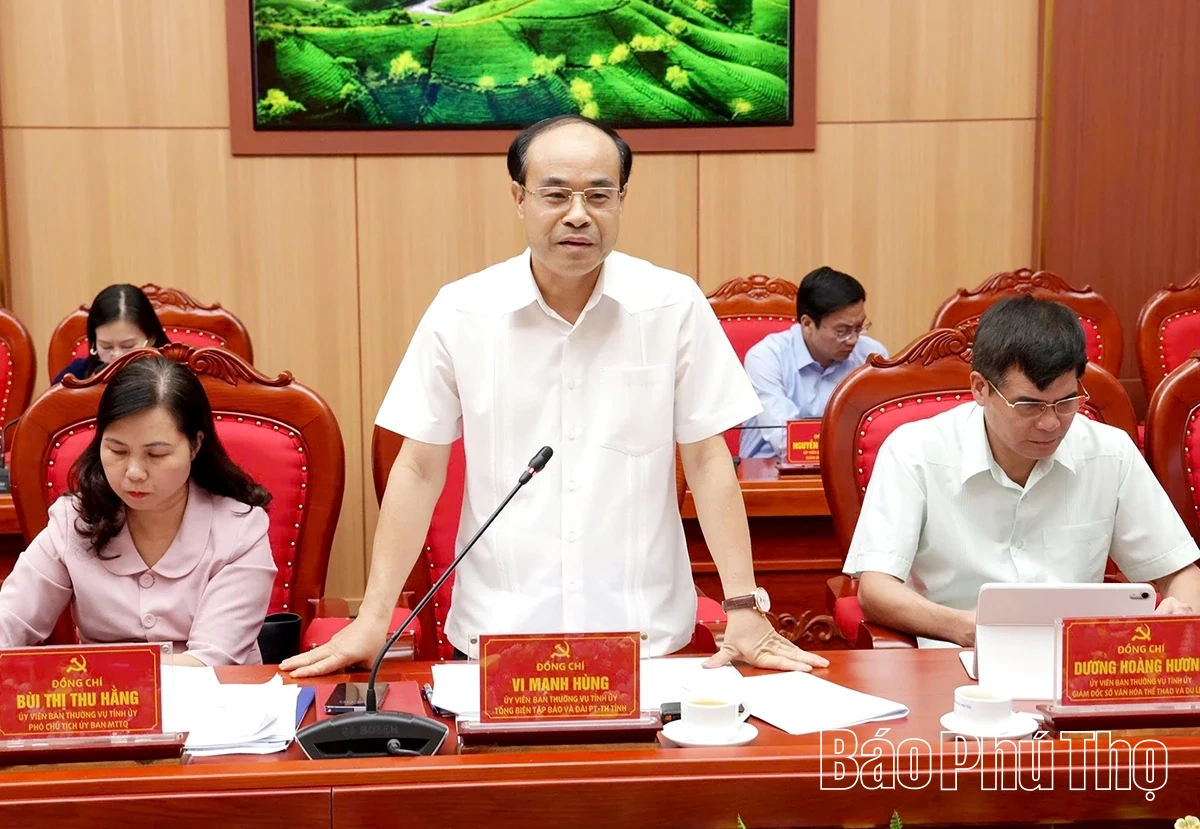 Ban Thường vụ Tỉnh ủy cho ý kiến vào một số nội dung quan trọng