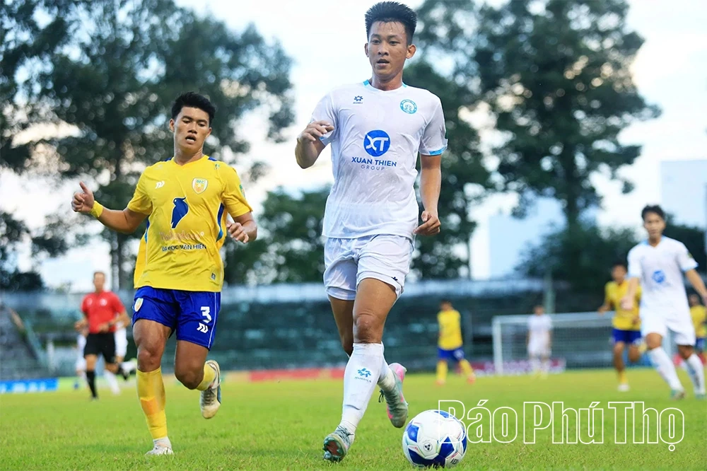 Xuân Thiện Phú Thọ hòa đáng tiếc trên sân của Đồng Tháp