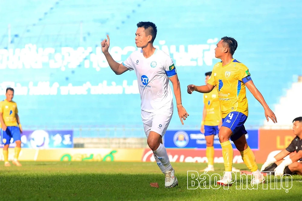 Xuân Thiện Phú Thọ hòa đáng tiếc trên sân của Đồng Tháp