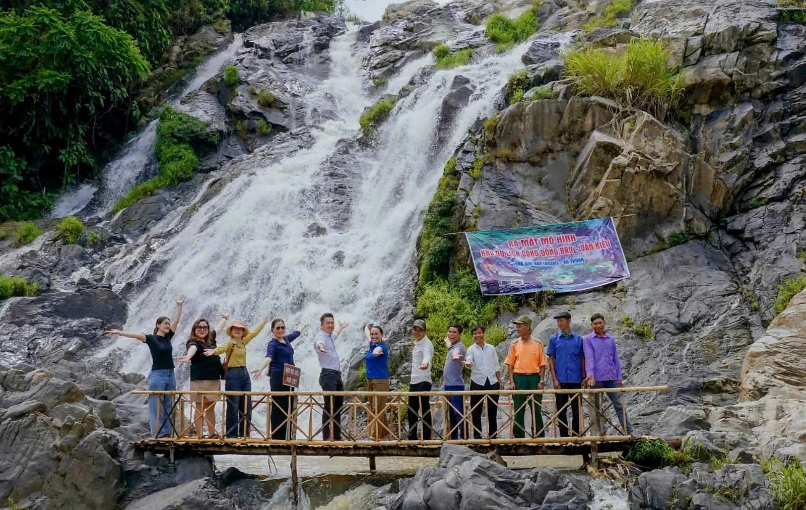 Khe Xay, vẻ đẹp tiềm ẩn nơi miền sơn cước