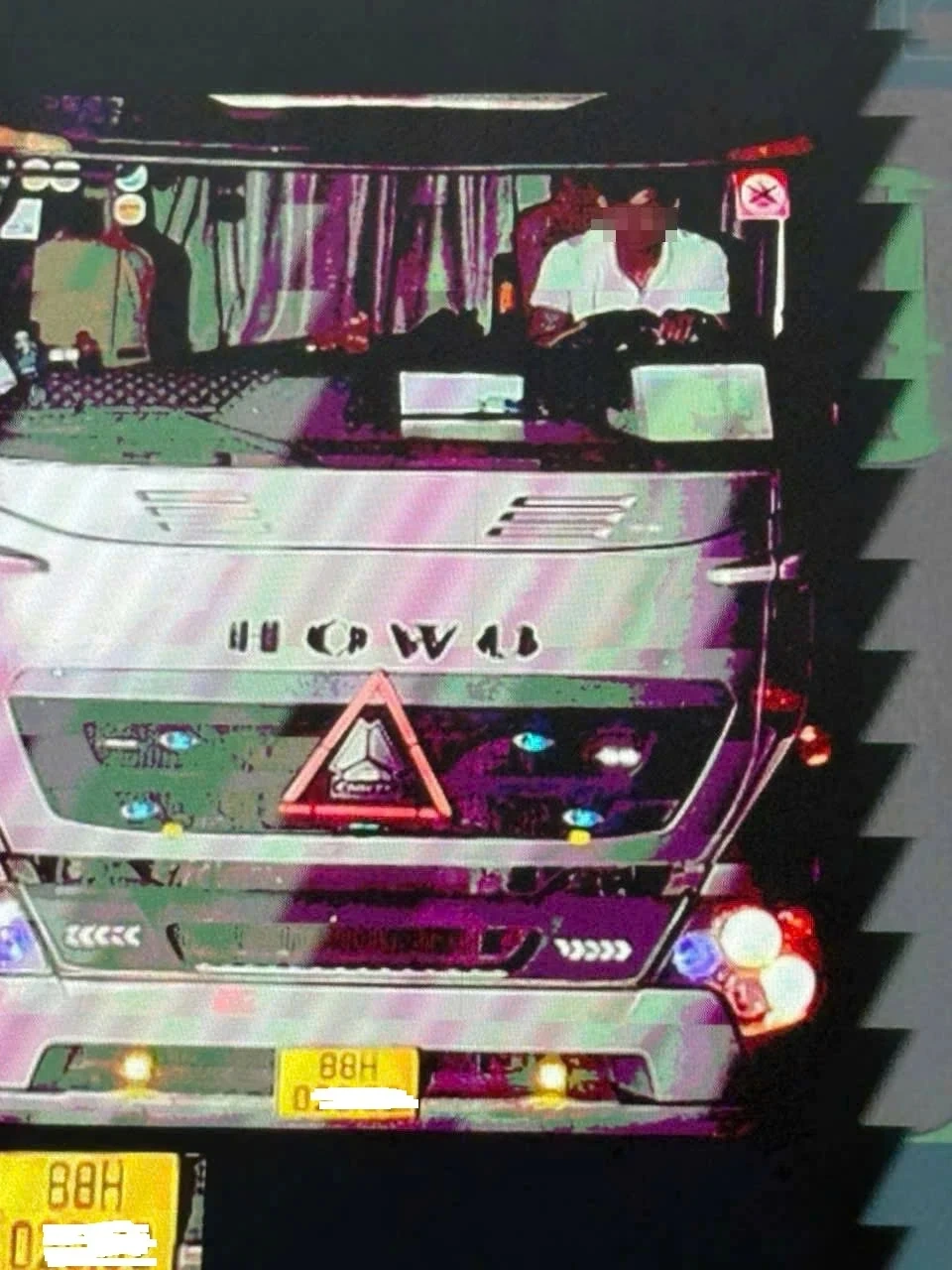 Xử phạt gần 350 tài xế không thắt dây an toàn qua camera giám sát