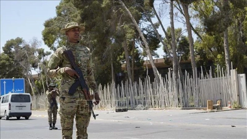 Thỏa thuận chấm dứt căng thẳng tại thủ đô của Libya