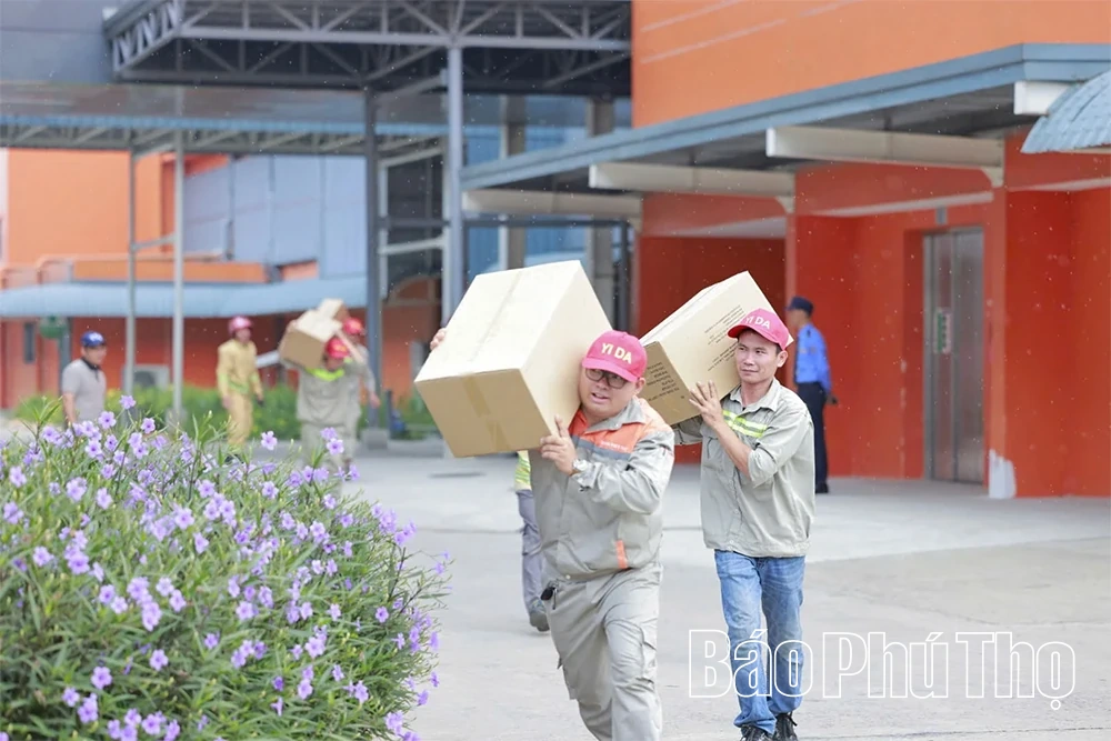 Tổng duyệt diễn tập phương án chữa cháy và cứu nạn, cứu hộ cấp tỉnh năm 2025