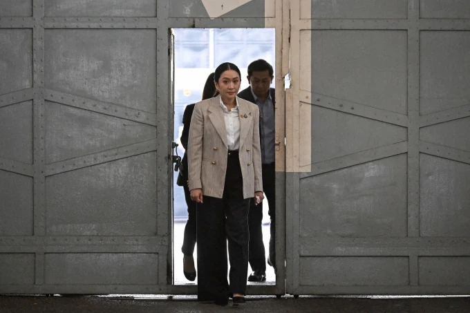 Ông Thaksin chuyển vào bệnh xá trong tù