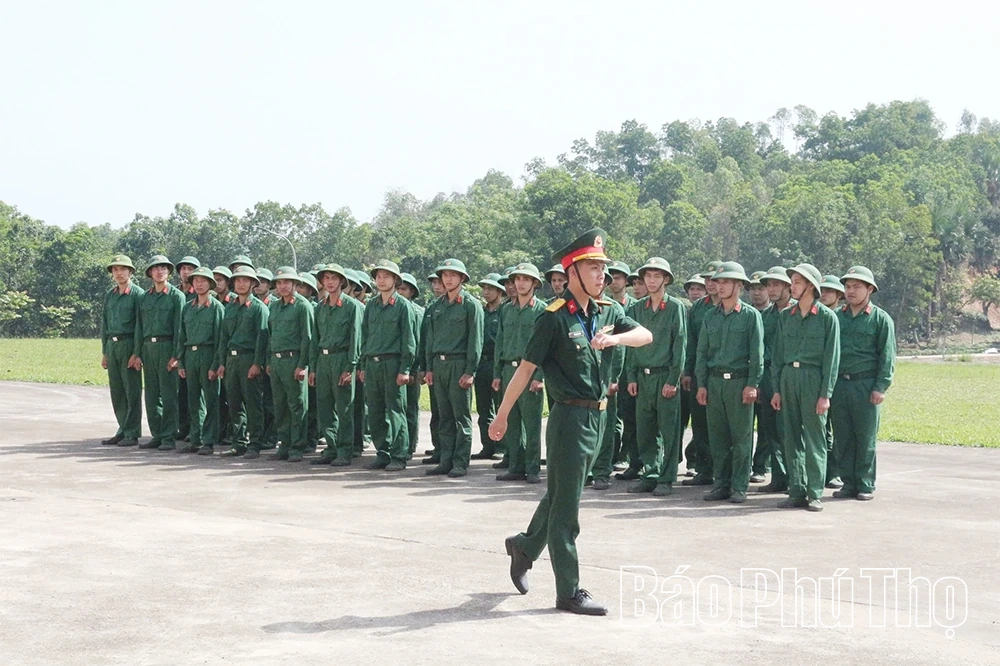 Nền tảng vững chắc bảo vệ Tổ quốc, phục vụ Nhân dân