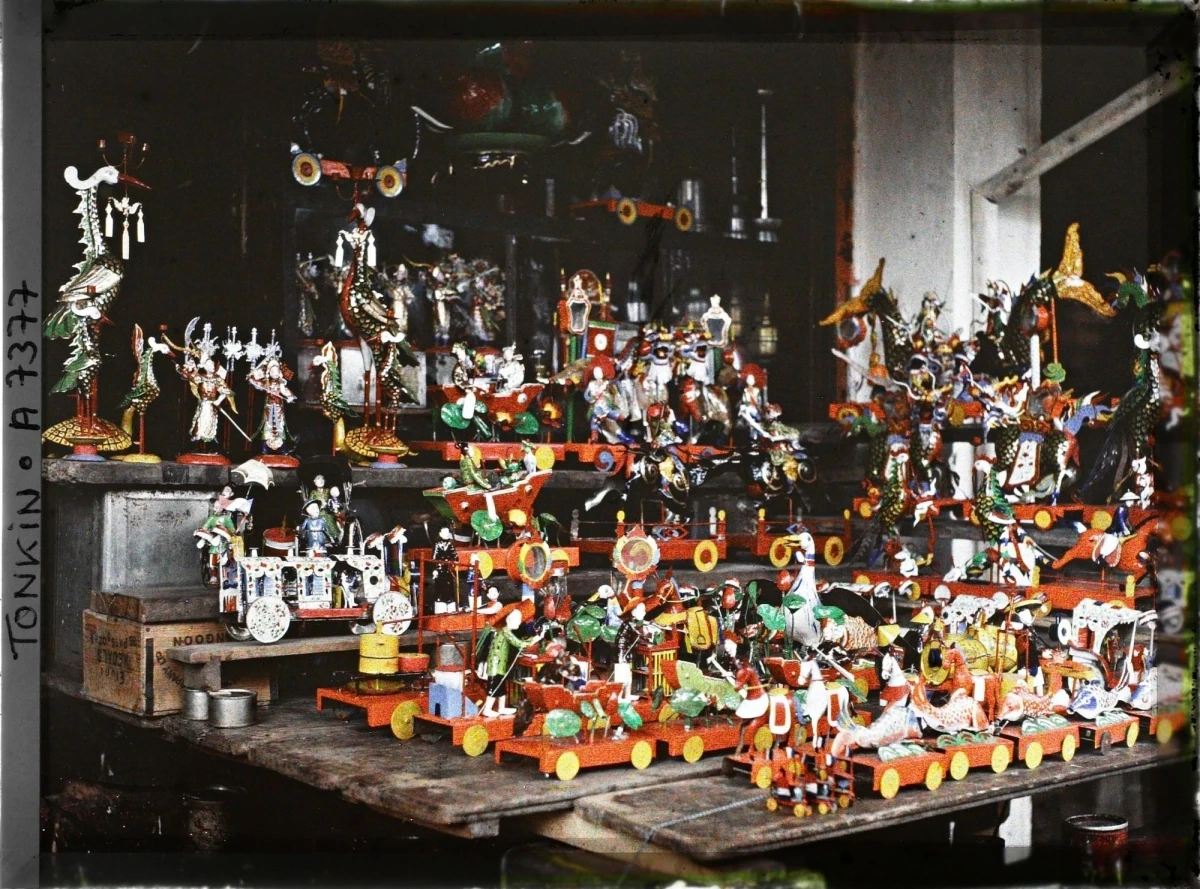 Trung thu ở Hà Nội hơn 100 năm trước qua ảnh