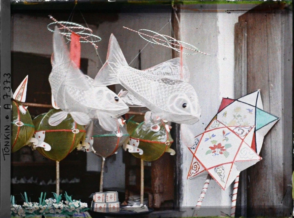 Trung thu ở Hà Nội hơn 100 năm trước qua ảnh