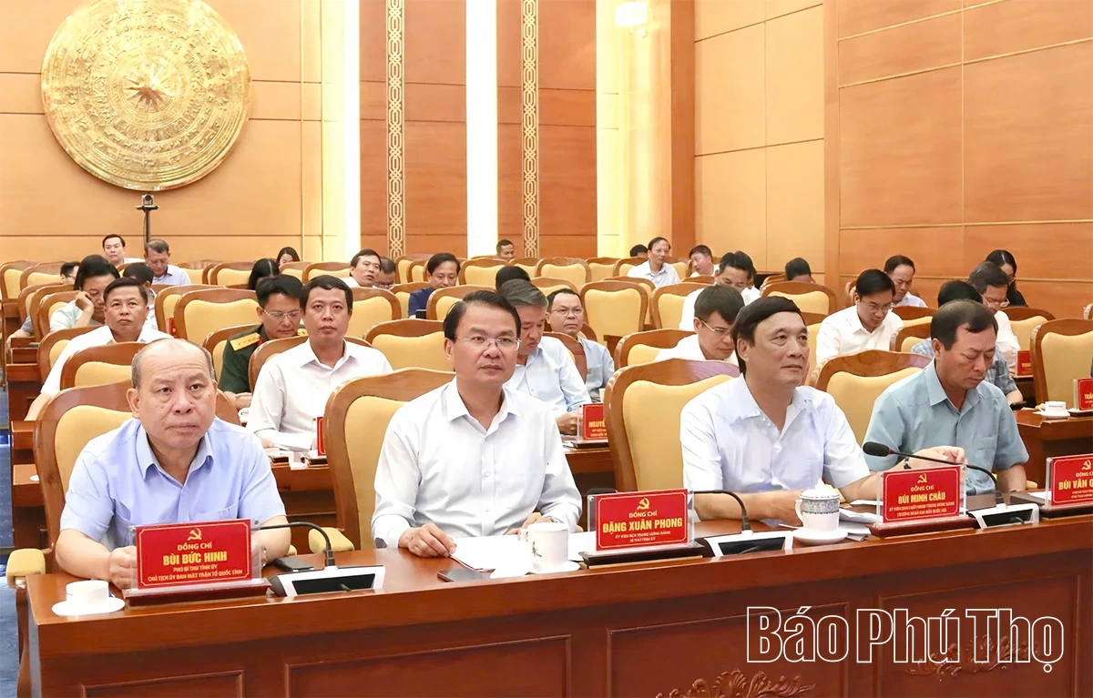 Hội nghị toàn quốc quán triệt, triển khai thực hiện các Nghị quyết của Bộ Chính trị