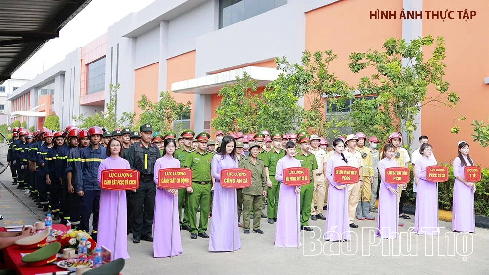 Thực tập hôm nay, an toàn ngày mai